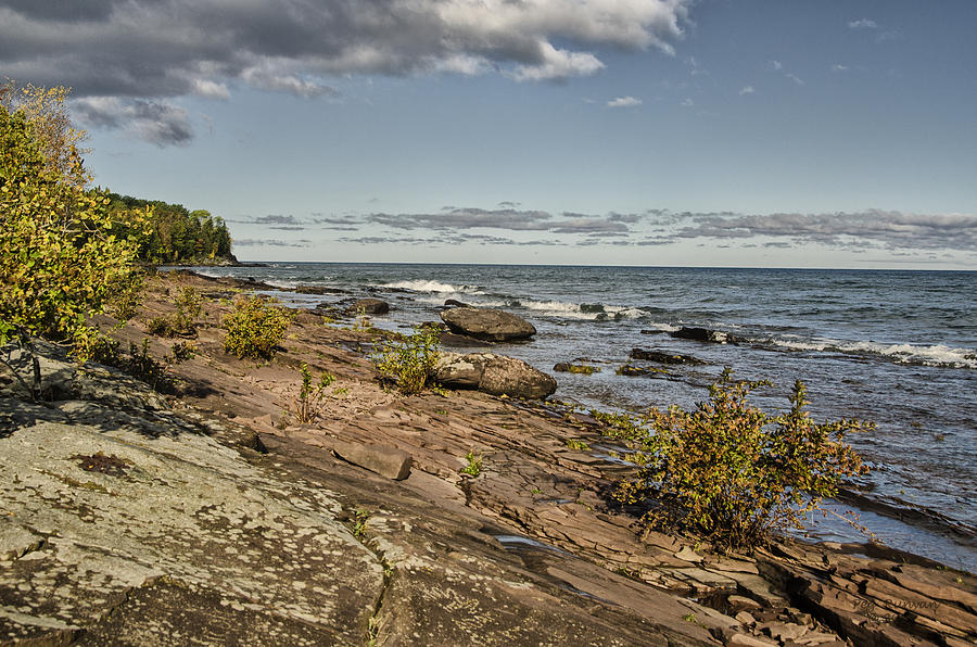 Lake Superior Storm Photograph by Peg Runyan | Fine Art America