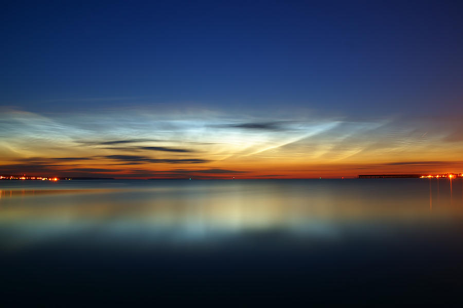 Lake Superior sunrise Photograph by John Welling | Fine Art America