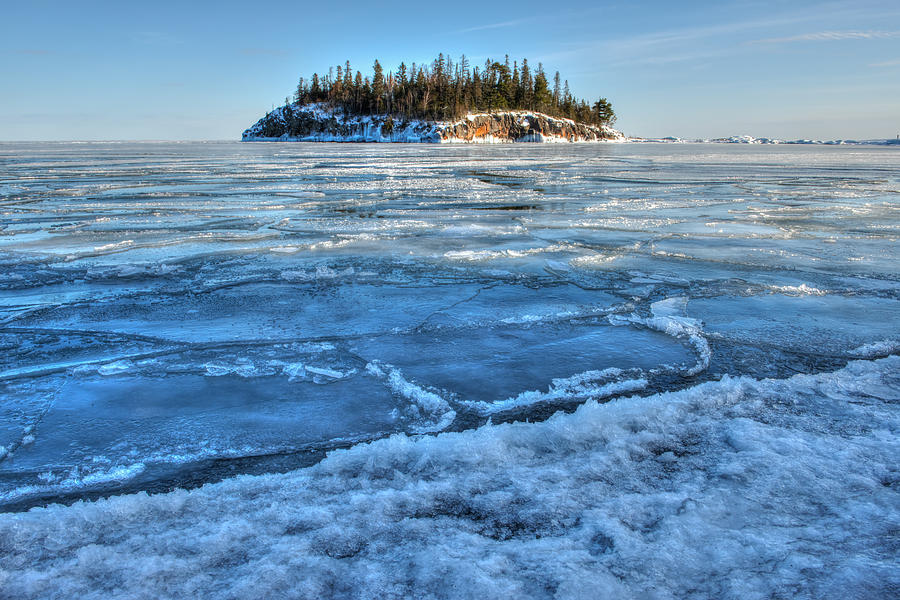 Lake Superior Winter Photograph by Shane Mossman | Fine Art America