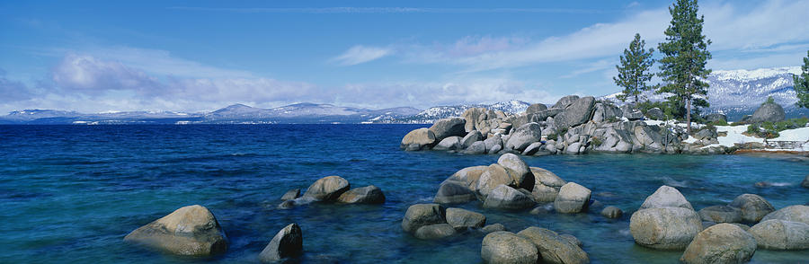 Cool Photograph - Lake Tahoe Ca by Panoramic Images