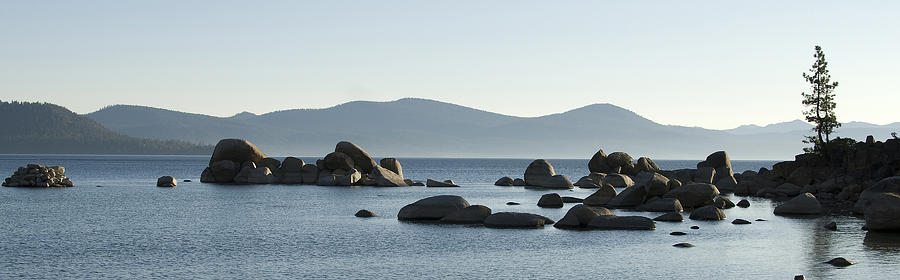 Lake Tahoe Photograph by Carl Cox