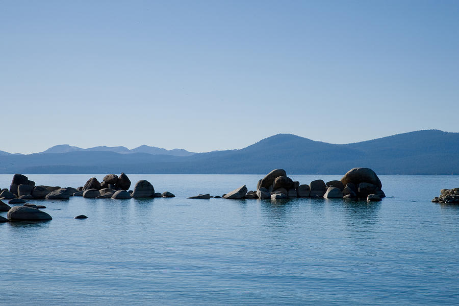 Landscape Photograph - Lake Tahoe by John Wong