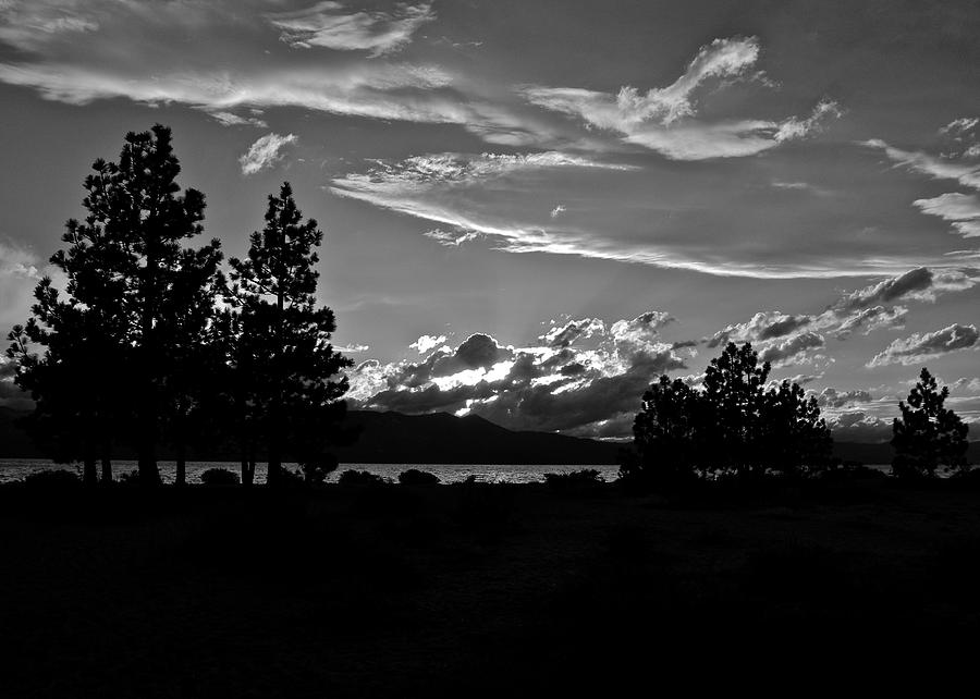 Lake Tahoe Just After Sunset Photograph by Kirsten Giving