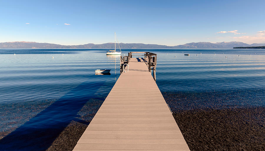 Lake Tahoe Photograph by Mike Ronnebeck