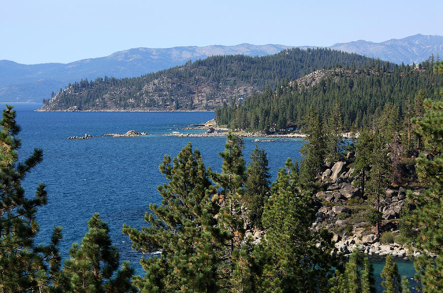 Lake Tahoe Nevada Photograph by Aidan Moran