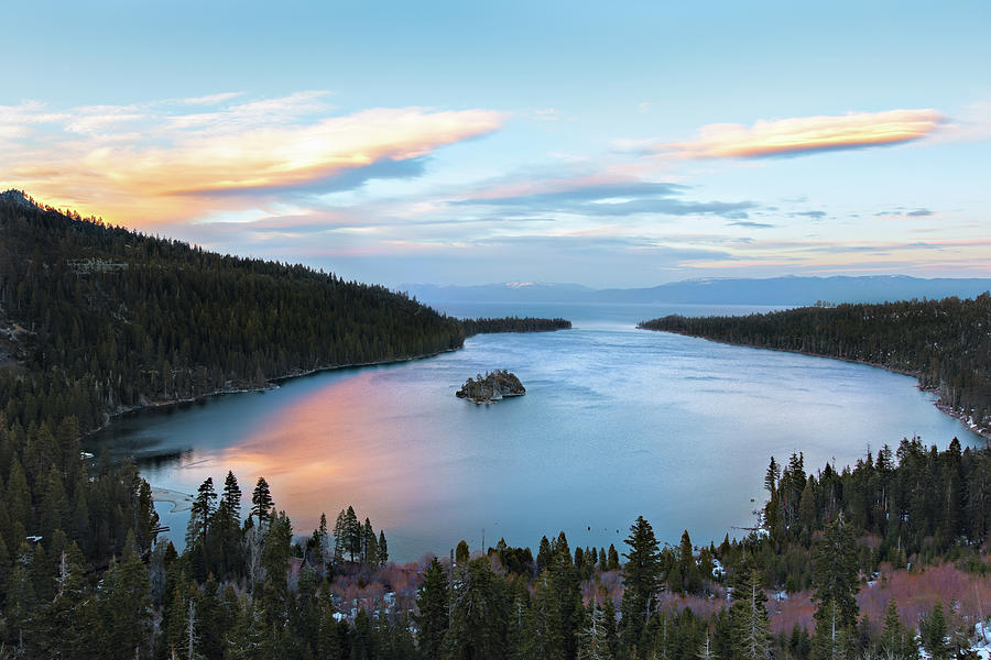 Lake Tahoe Photograph by Ropelato Photography; Earthscapes