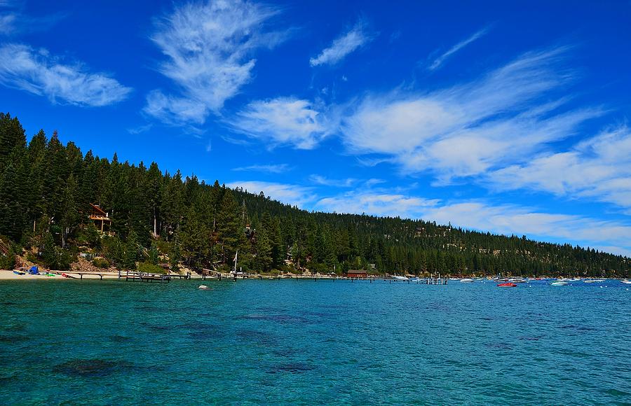 Lake Tahoe Rubicon Bay Beauty by Marilyn MacCrakin Lake Tahoe Rubicon Bay Beauty by Marilyn MacCrakin