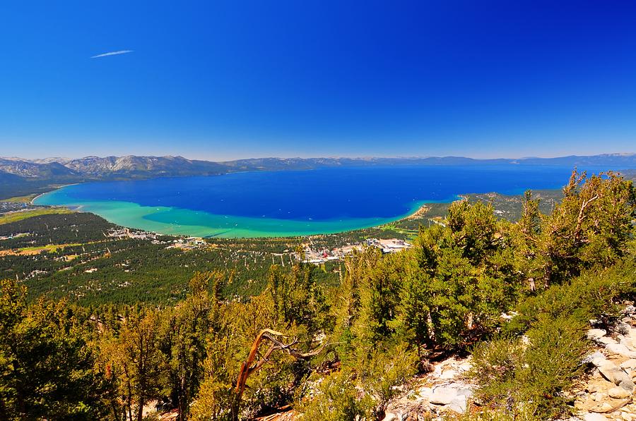 Lake Tahoe - Scenic View Photograph by Bruce Friedman