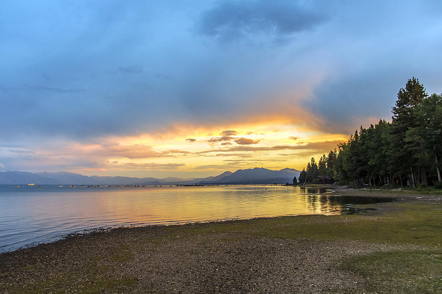 Lake Tahoe Sky Photograph by Lee Harland