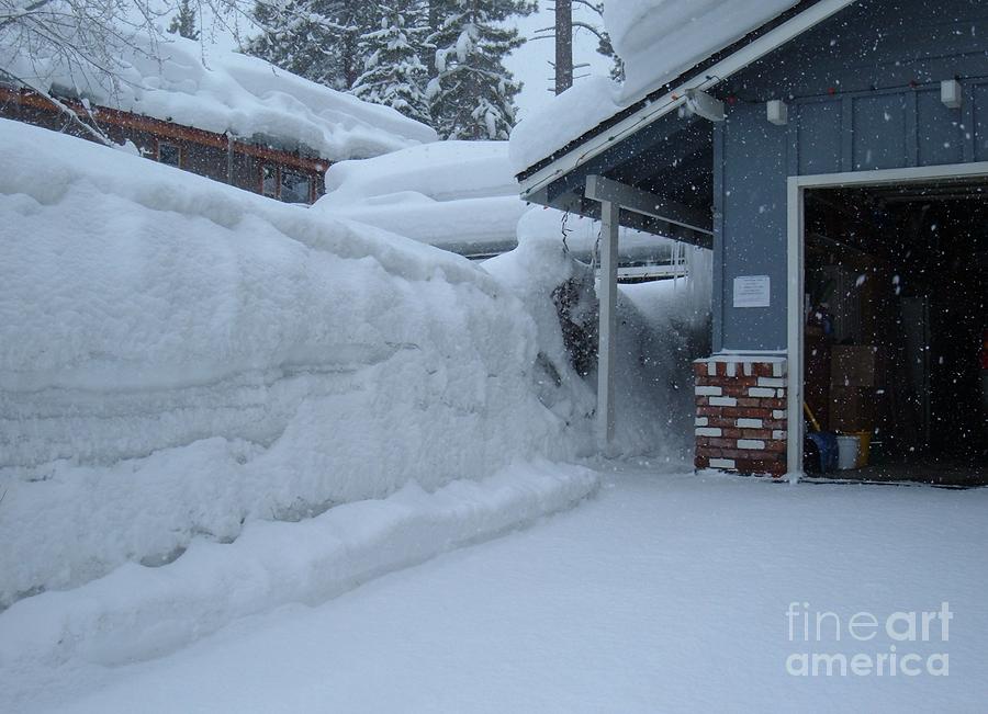 Lake Tahoe Snow Storm 2008 10 Of 12 WILSON IM SORRY WILSON Photograph ...