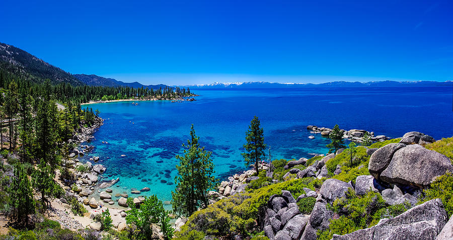 America Photograph - Lake Tahoe Summerscape by Scott McGuire