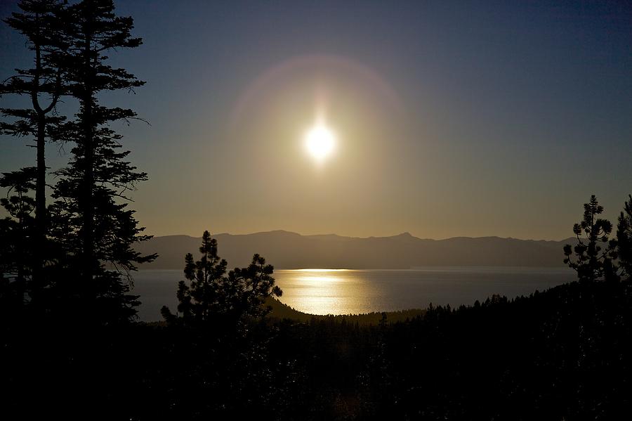 Lake Tahoe Sunset Photograph by Joseph Urbaszewski