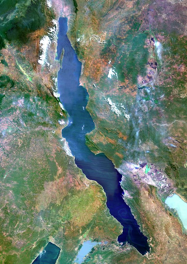 Lake Tanganyika Photograph by Planetobserver/science Photo Library