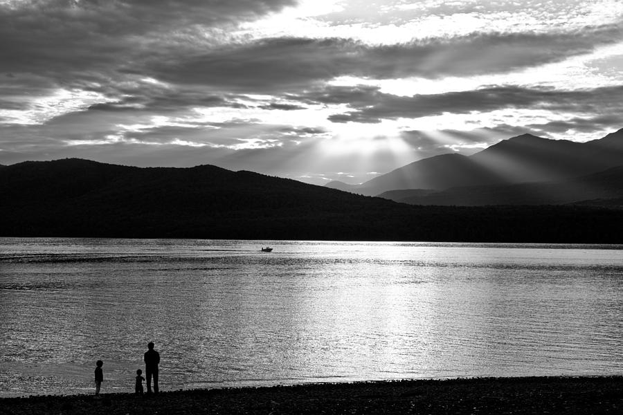 Lake Te Anau Photograph by Alexey Stiop
