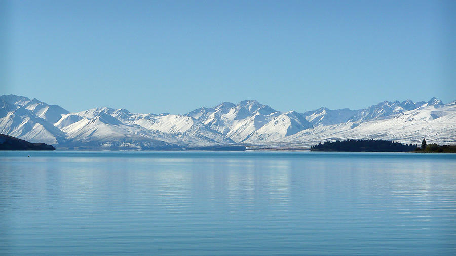Lake Tekapo Photograph by Jenny Setchell