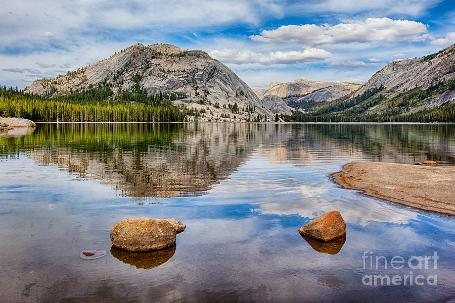 Lake Tenaya In Yosemite  Photograph by Mimi Ditchie