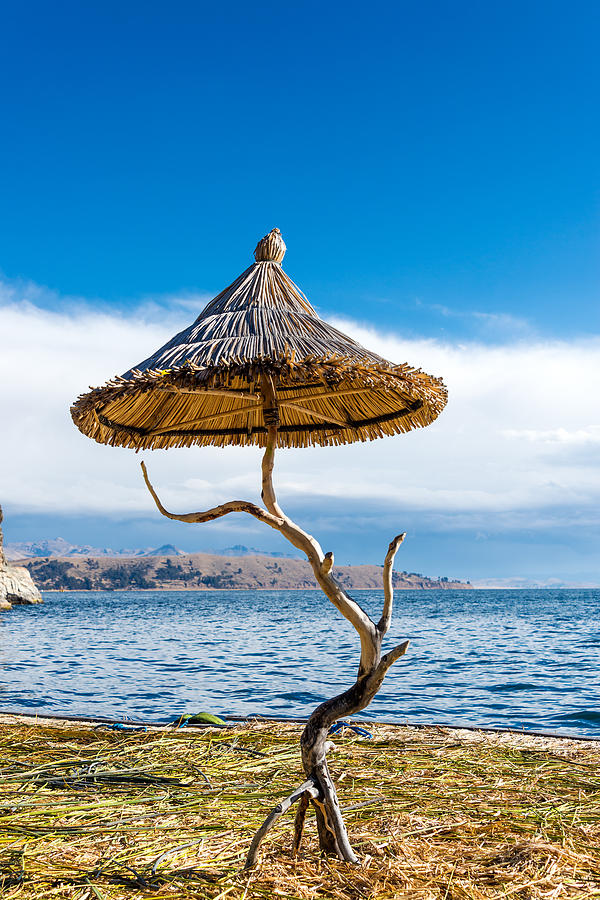 Lake Titicaca Floating Island Photograph By Jess Kraft   Lake Titicaca Floating Island Jess Kraft 