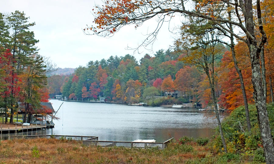 Lake Toxaway in the Fall 2 Photograph by Duane McCullough