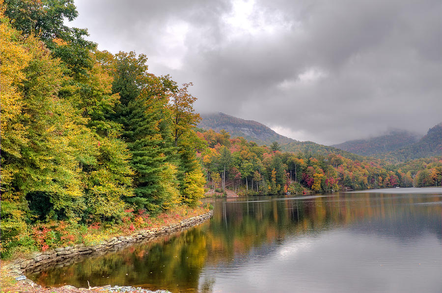 Lake Toxaway North Carolina Photograph by Willie Harper