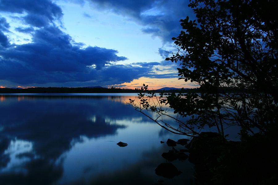 Lake Umbagog Sunset  Photograph by Neal Eslinger