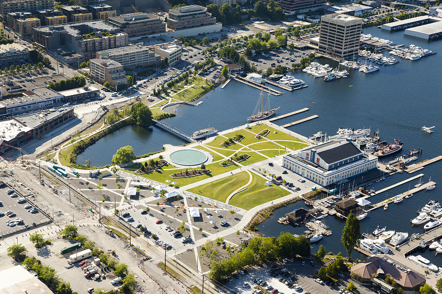 Lake Union Park And Museum Of History Photograph by Andrew Buchanan/SLP ...