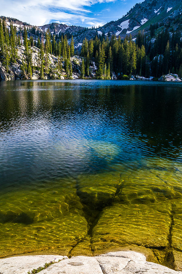Cottonwood Canyon Lake View Photograph by Tommy Farnsworth