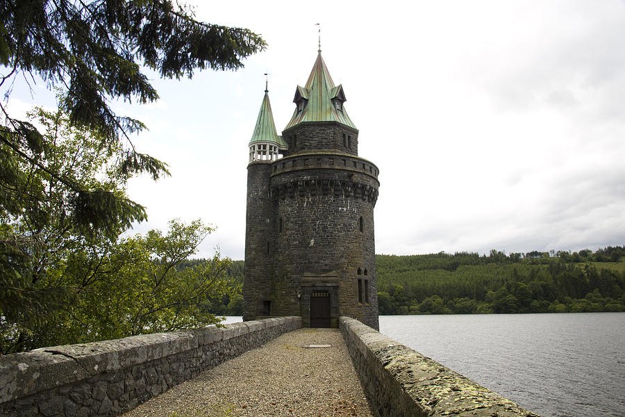 Lake Vyrnwy pumping house Photograph by James Marsden - Fine Art America