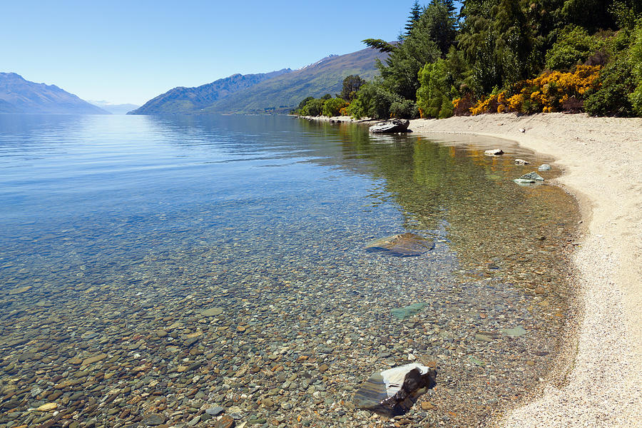 Lake Wakatipu Photograph