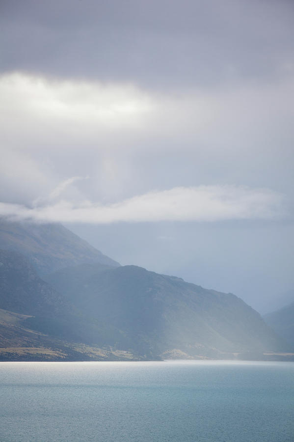 Lake Wakatipu Photograph by Claire Takacs