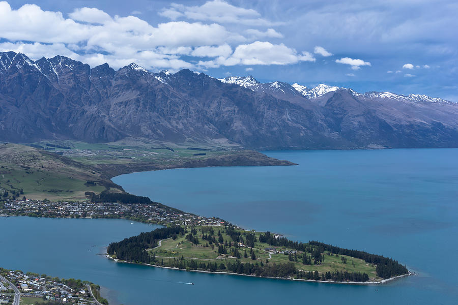 Lake Wakatipu Photograph by Weir Here And There