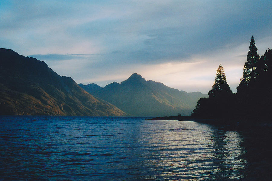 Lake Wakatipu Photograph by Jon Emery
