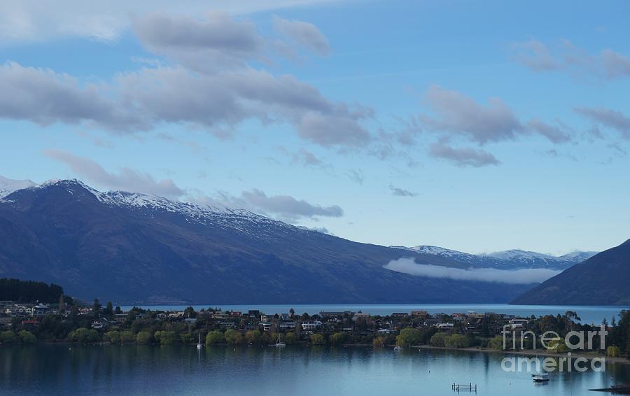 Lake Wakatipu Photograph by Therese Alcorn