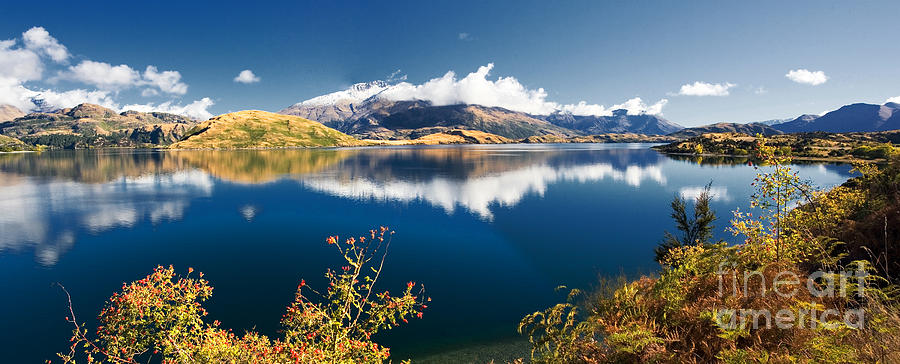 Lake Wanaka New Zealand Photograph by Sheila Smart Fine Art Photography