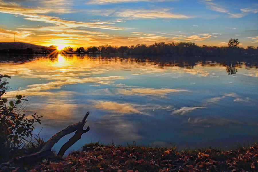 Memorial Park Sunset Photograph by Dale Kauzlaric