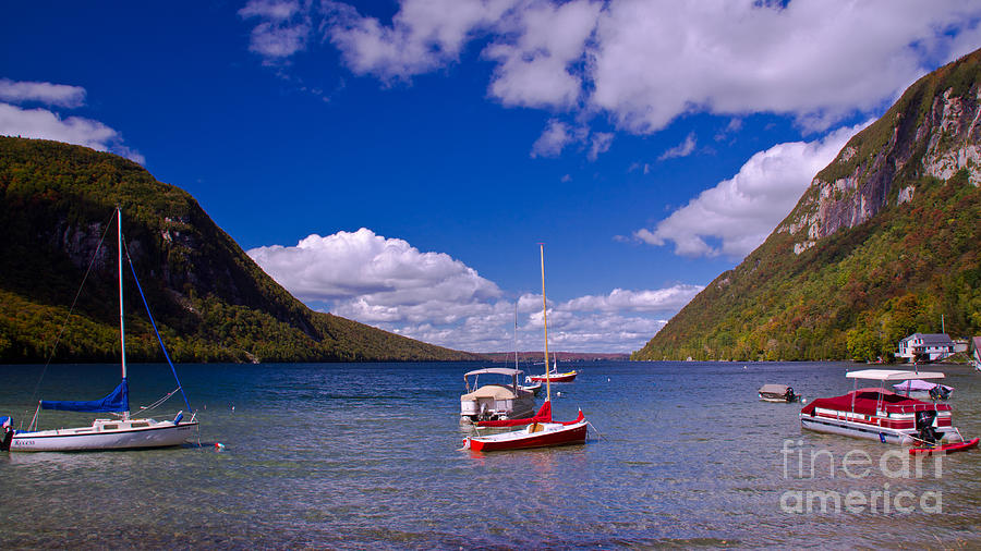 Lake Willoughby. Photograph by New England Photography