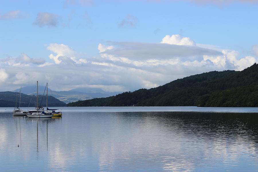 Boat Photograph - Lake Windermere by Martin Newman