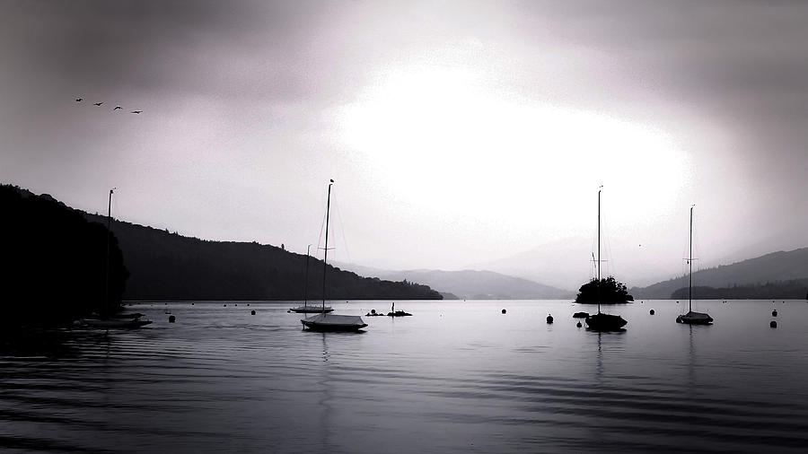 Lake Windermere The Lake District Photograph
