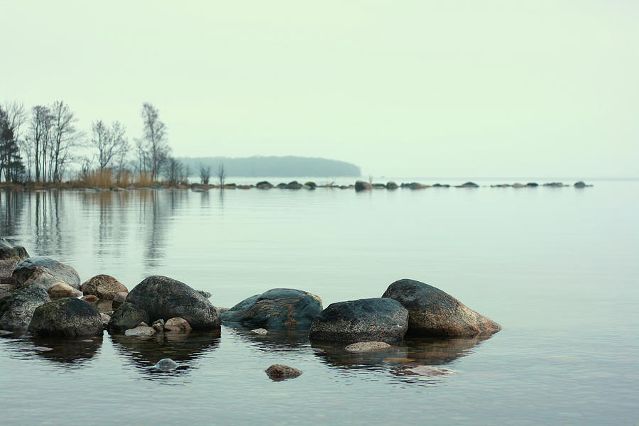 Lake Zen Photograph by Asimetric