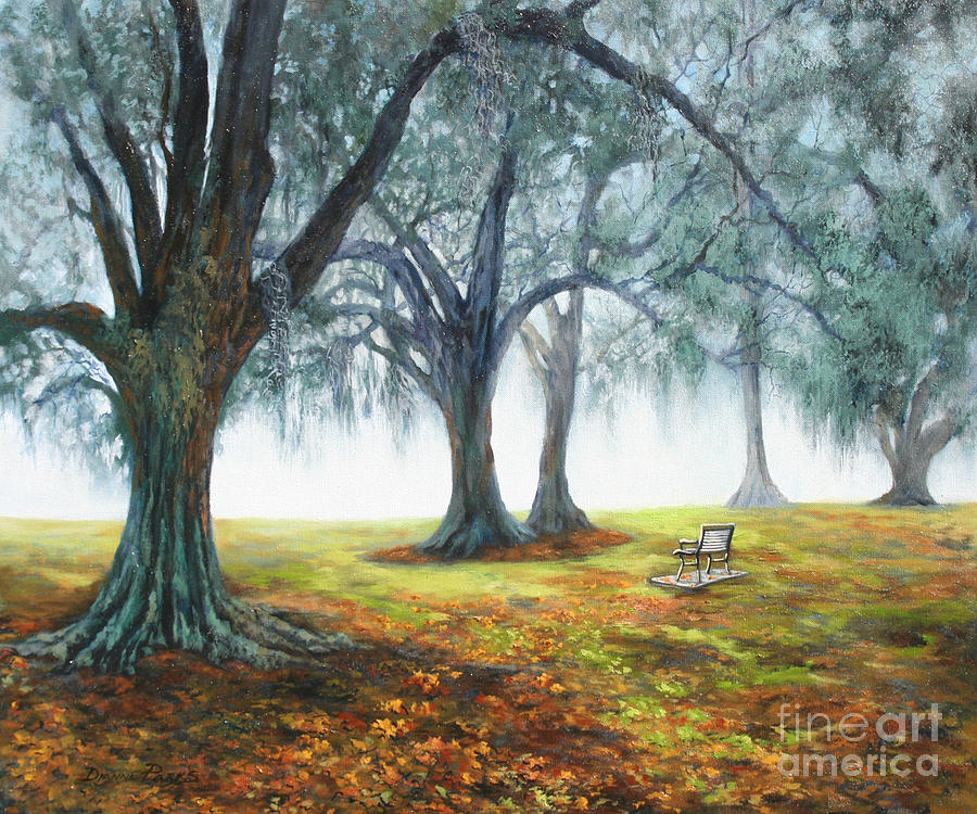 New Orleans Painting - Lakefront Haze by Dianne Parks