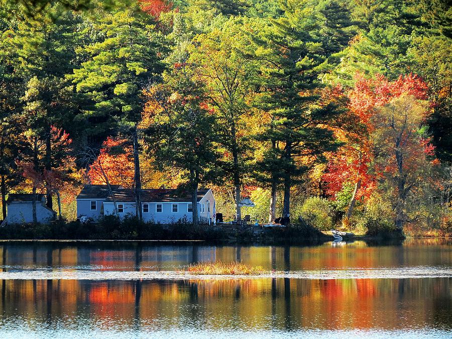 Lakehouse Colors Photograph by MTBobbins Photography