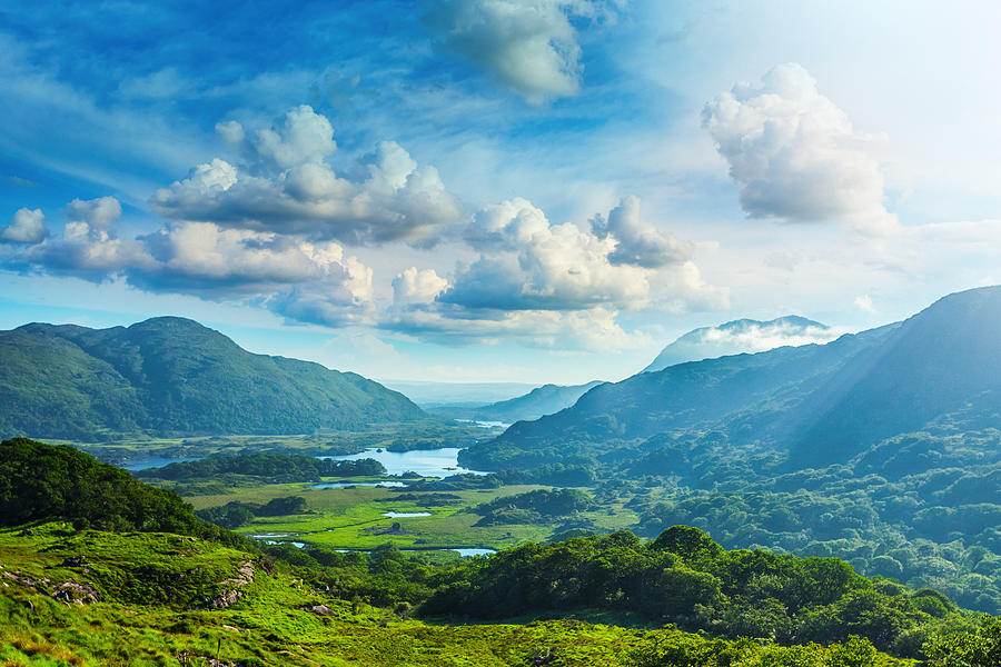 Lakes of Killarney along the Ring of Kerry, County Kerry, Ireland Photograph by Mammuth