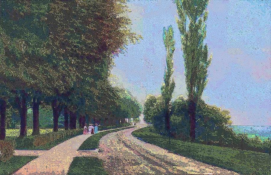 Lakeshore Drive 1900 Digital Art by John Madison