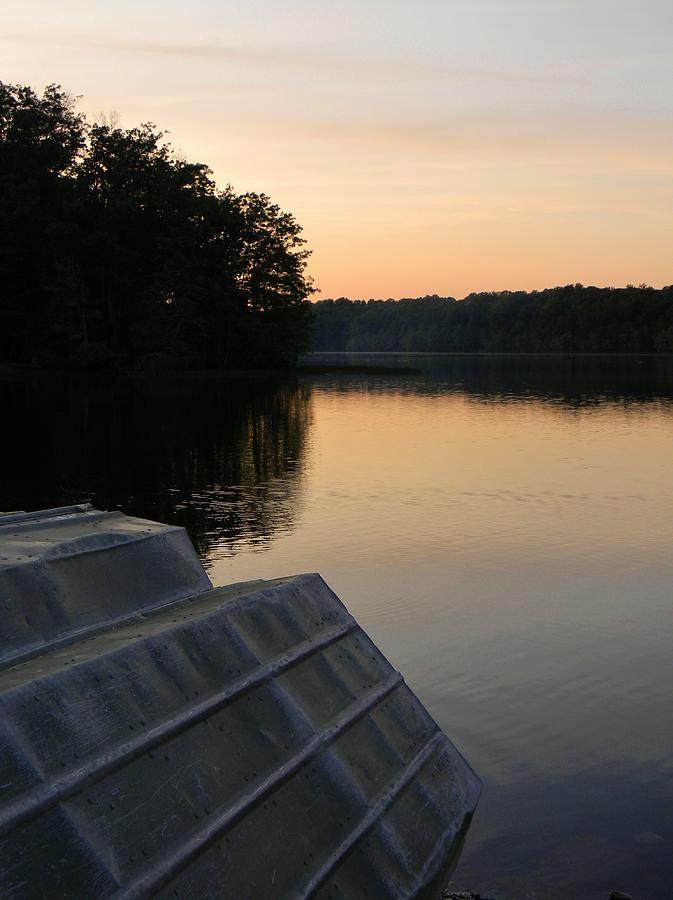 Lakeside at Dusk Photograph by Jean Goodwin Brooks