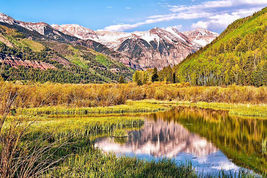 Lakeside in Telluride Photograph by Rick Wicker