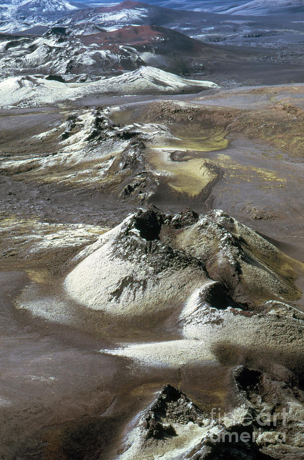 Laki Craters Photograph by Explorer