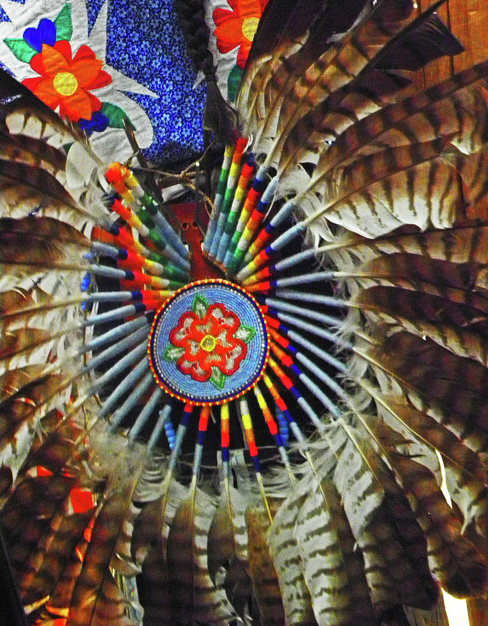 Lakota Feather Dance Photograph by Elizabeth Hoskinson