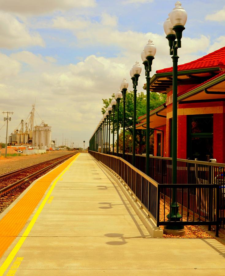 Lamar Train Station Photograph by Antonia Citrino