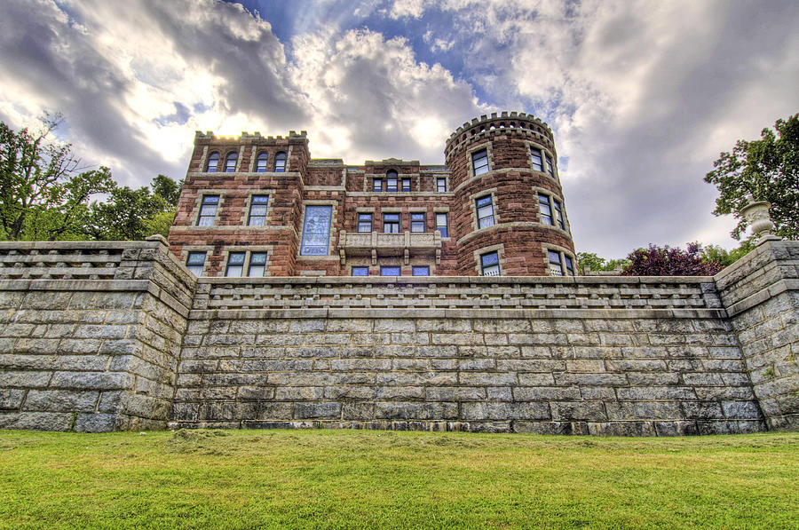Dramatic Lambert Castle Photograph by Anthony Sacco
