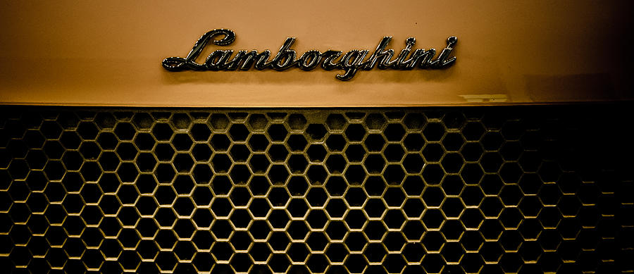 Lambo Grill Photograph by Chris Kominski - Pixels
