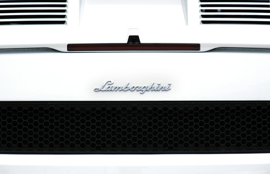 Lamborghini 1 Photograph by Marilyn Hunt